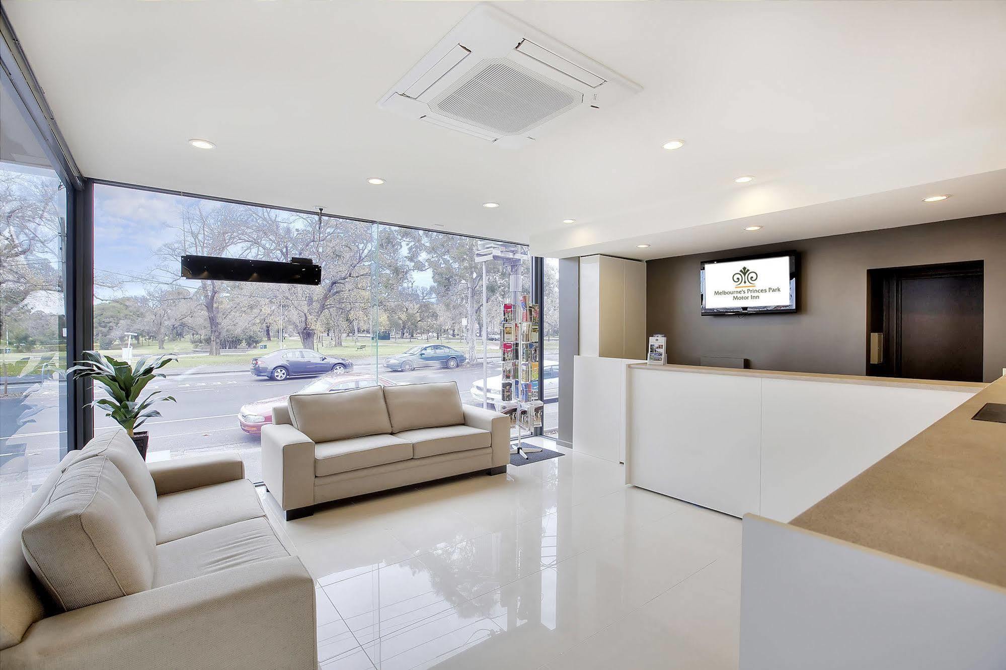Melbourne'S Princes Park Hotel 객실 사진