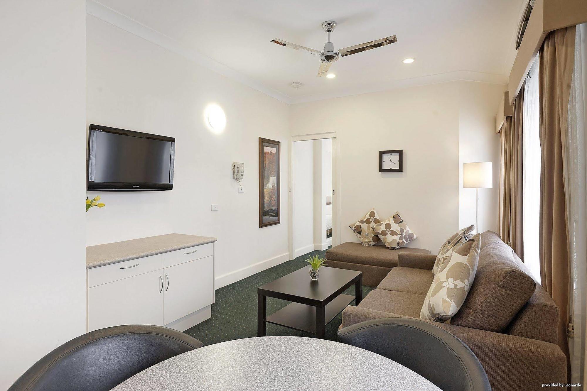 Melbourne'S Princes Park Hotel 객실 사진