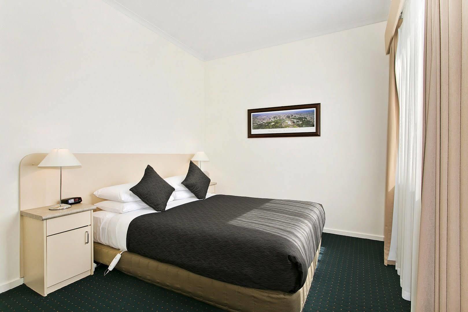 Melbourne'S Princes Park Hotel 객실 사진