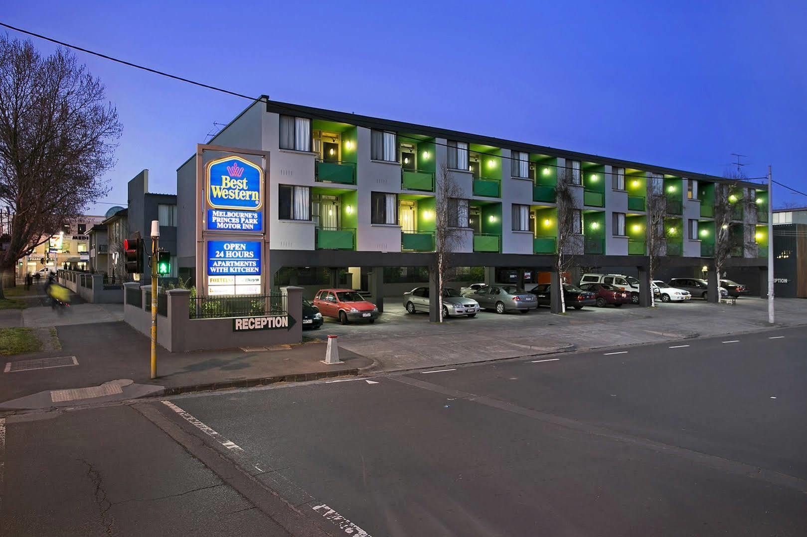 Melbourne'S Princes Park Hotel 외부 사진