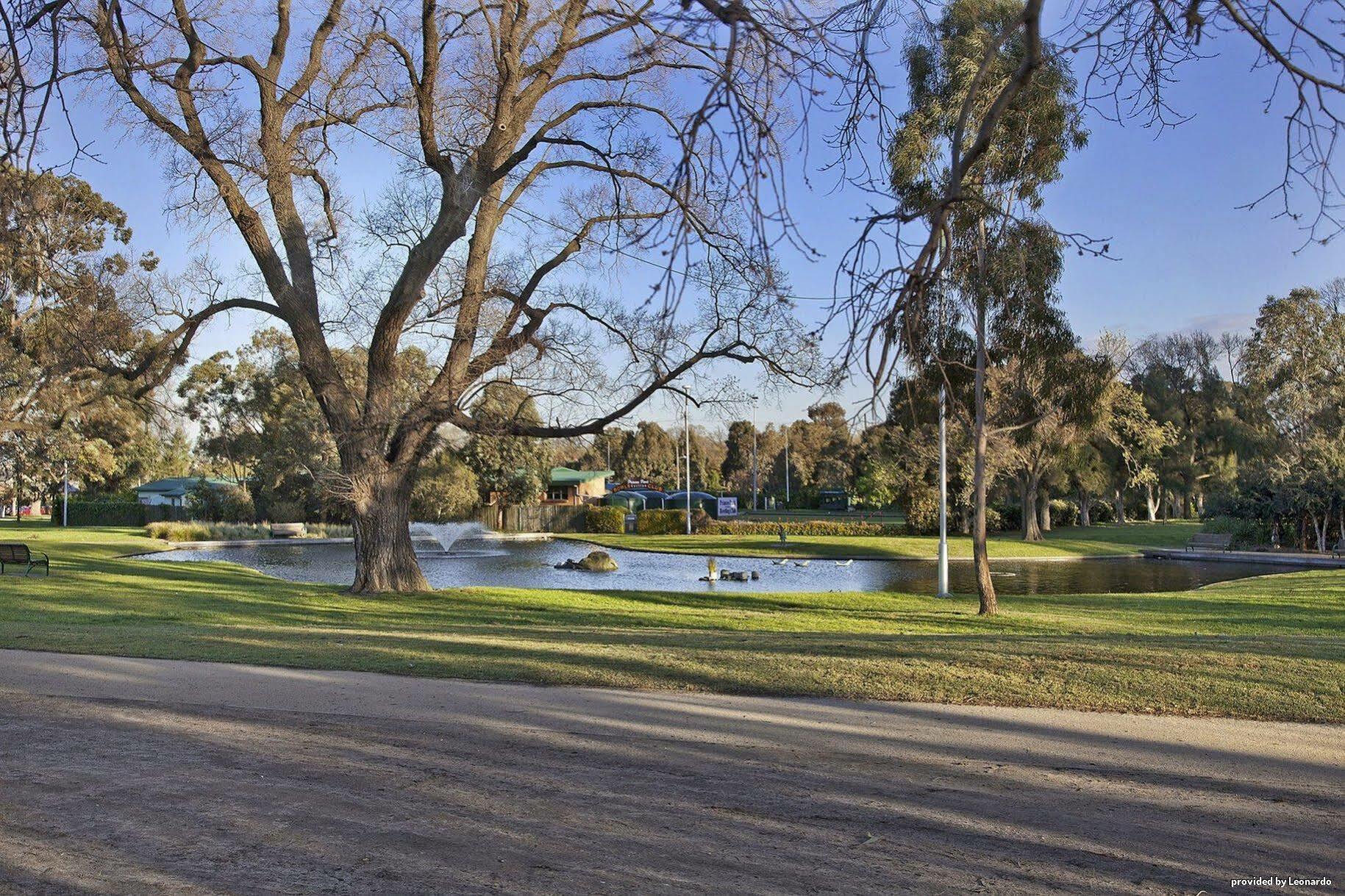 Melbourne'S Princes Park Hotel 시설 사진